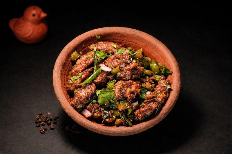 Babycorn Pepper Fry