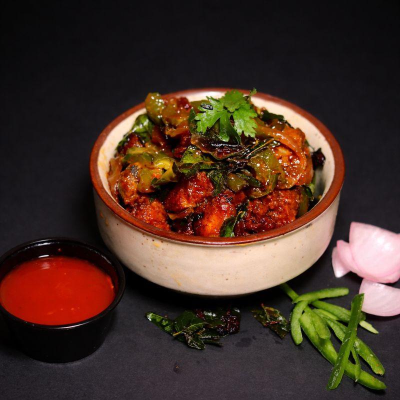 Chicken Curry Leaf Roast