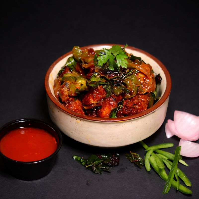 Chicken Curry Leaf Roast