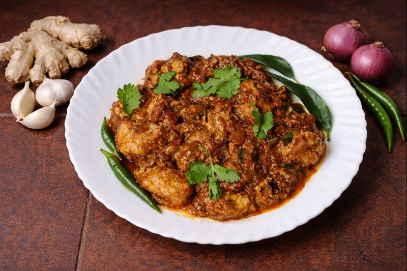 Chicken Chukka