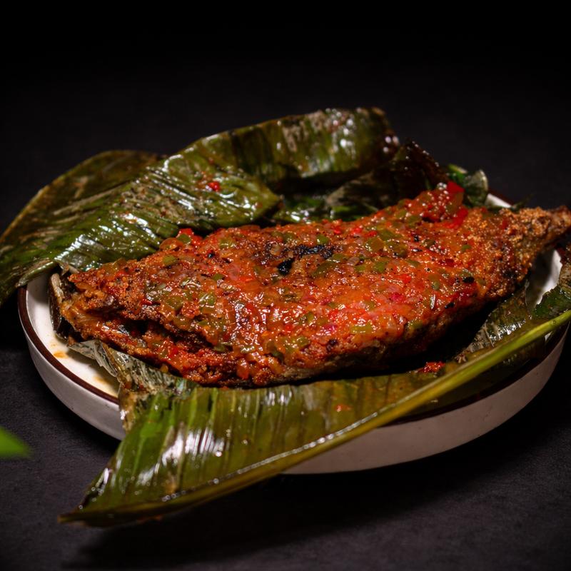 Fish Polichathu