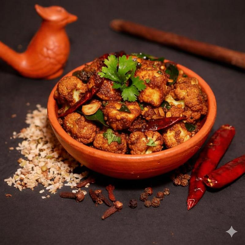 Garlic Gobi
