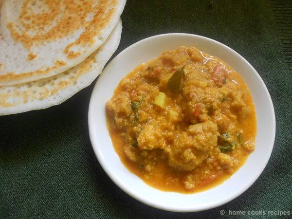 Set dosa and Vadacurry gravy
