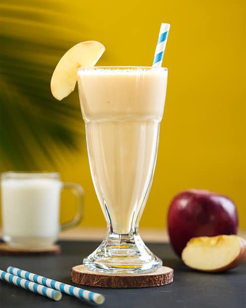Apple Milkshake