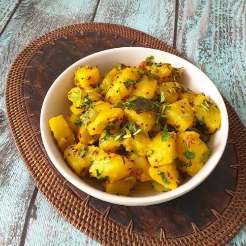 Aloo bhaji