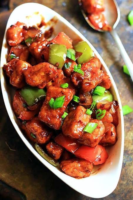 Chilli paneer