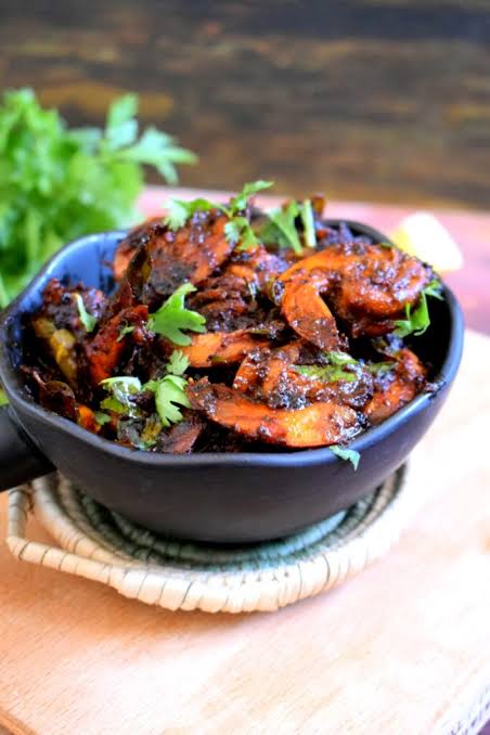 Prawns Tawa Roast