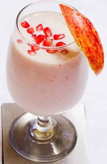 Apple Pomo Milkshake