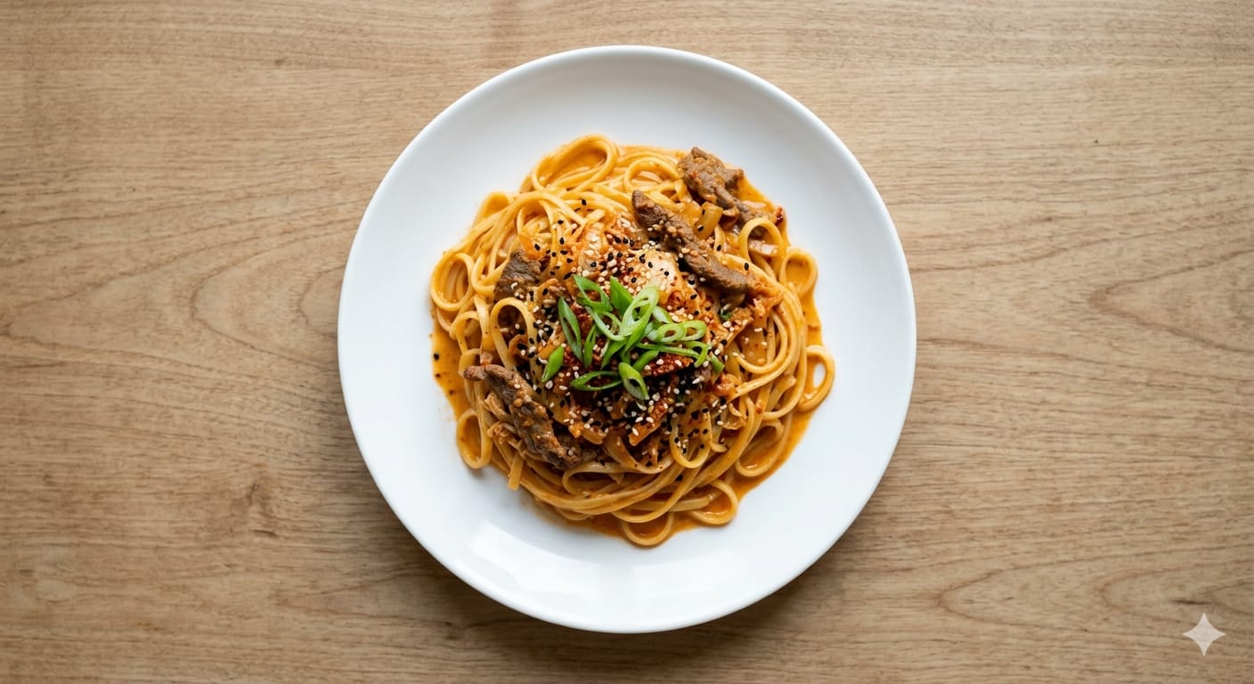 Korean pasta
