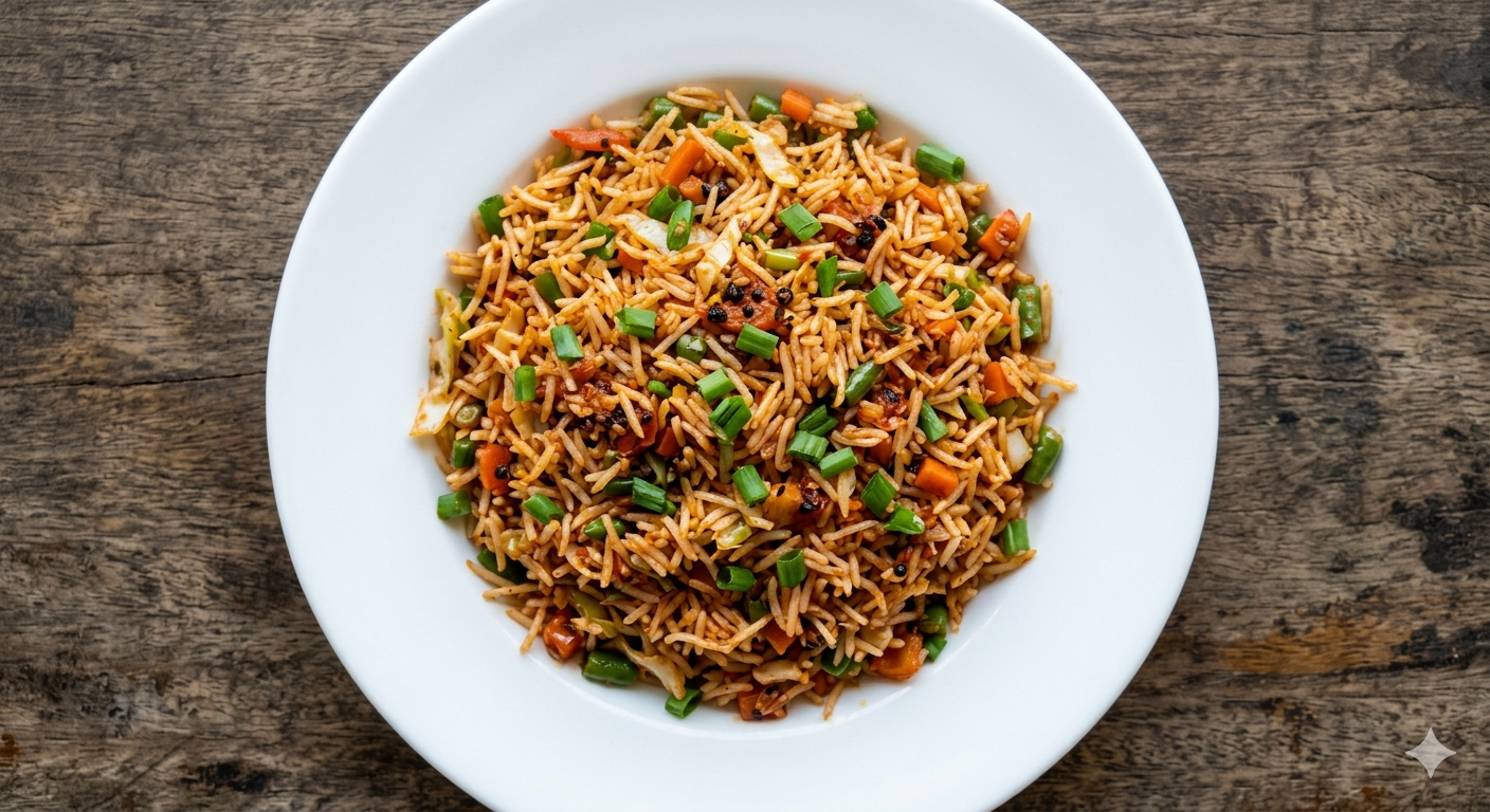 schewan veg fried rice