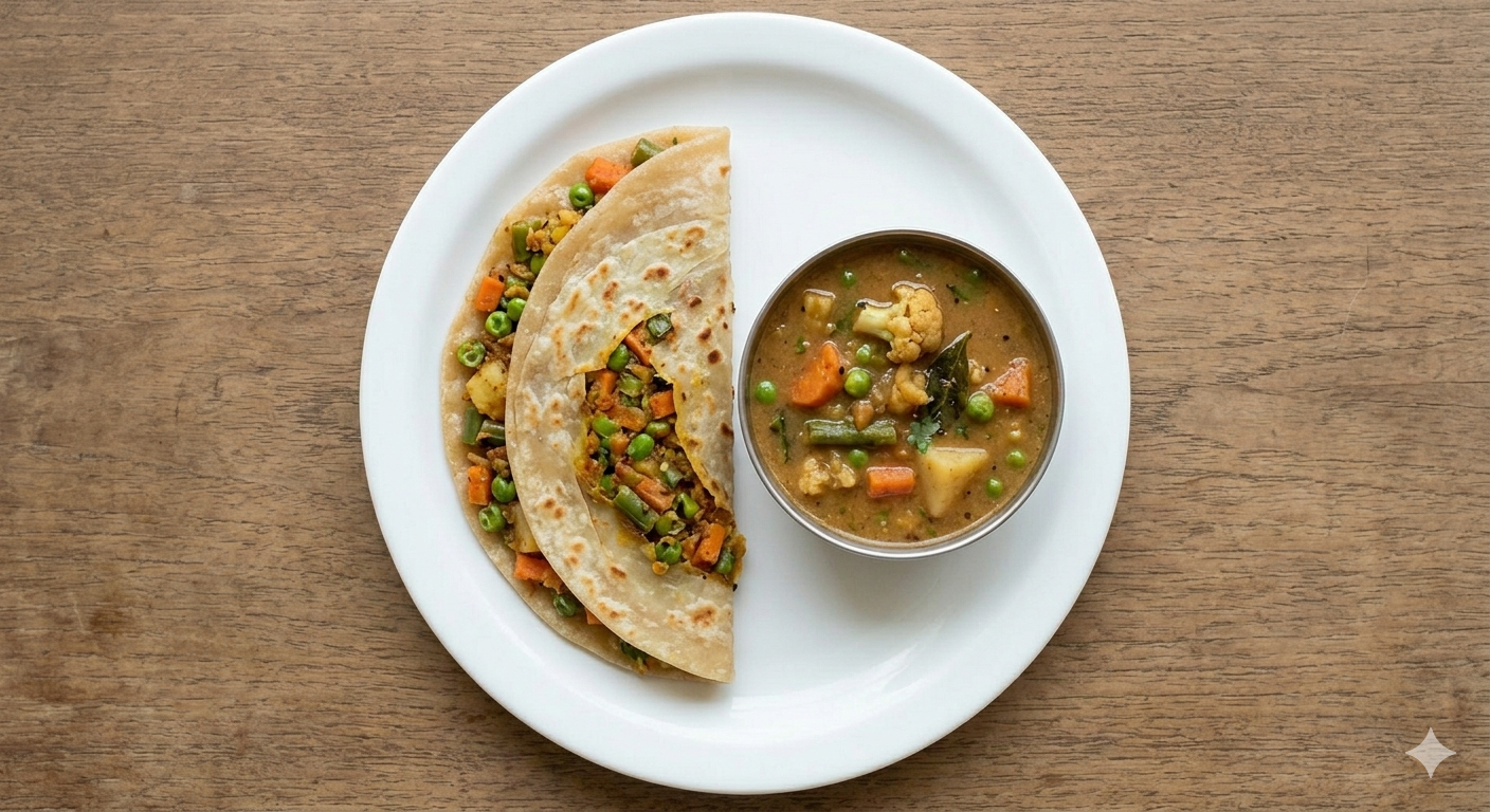 Veg Lappa + salna