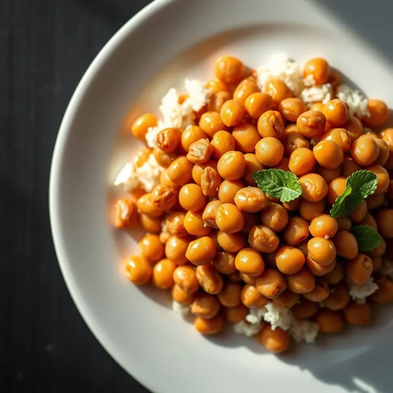 boiled channa