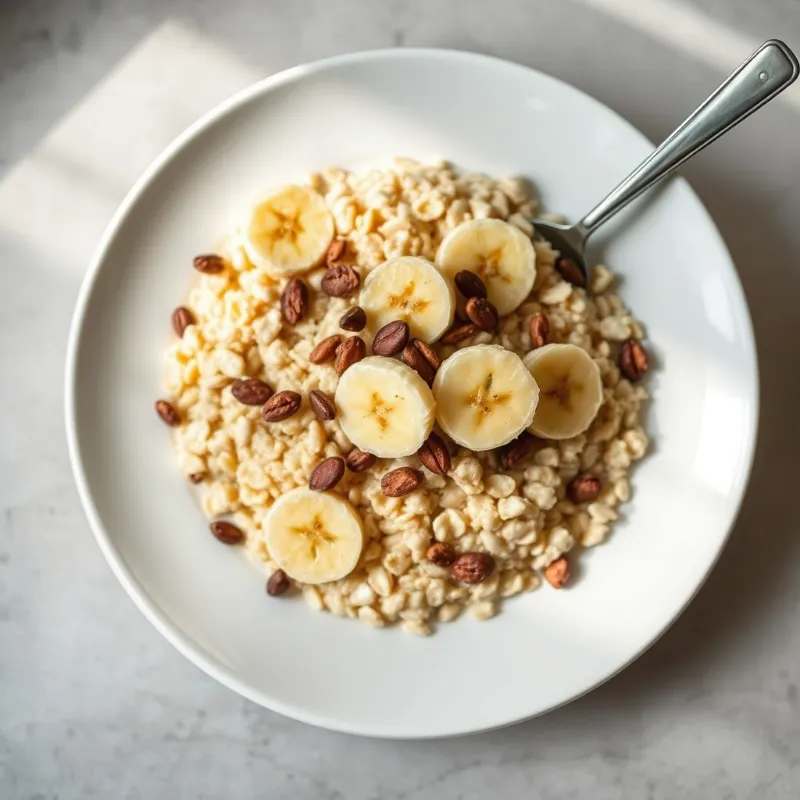 Banana Oats