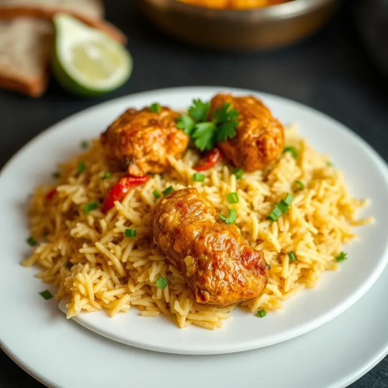 Mandhi Chicken Biryani