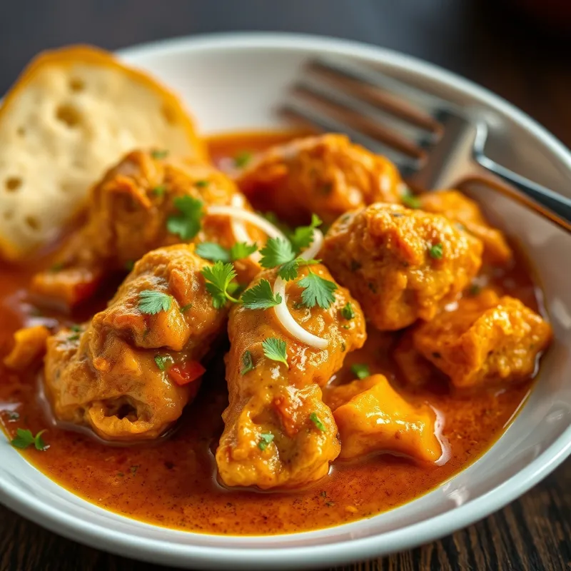 Kashmiri Chicken Curry