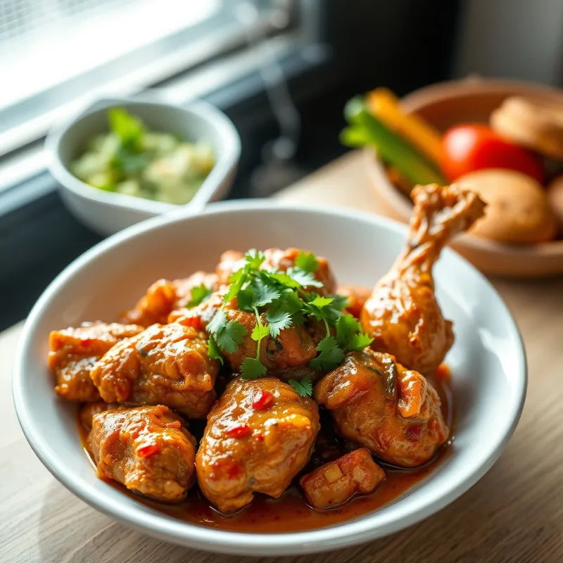 Tawa Chicken