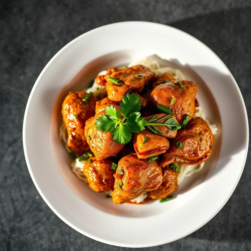 Palak Chicken