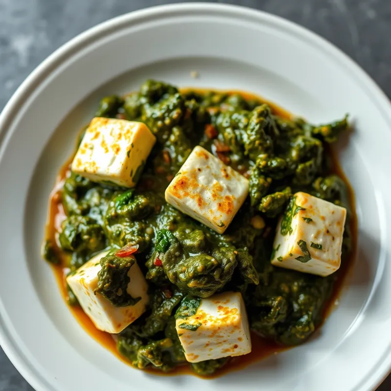 Palak Paneer