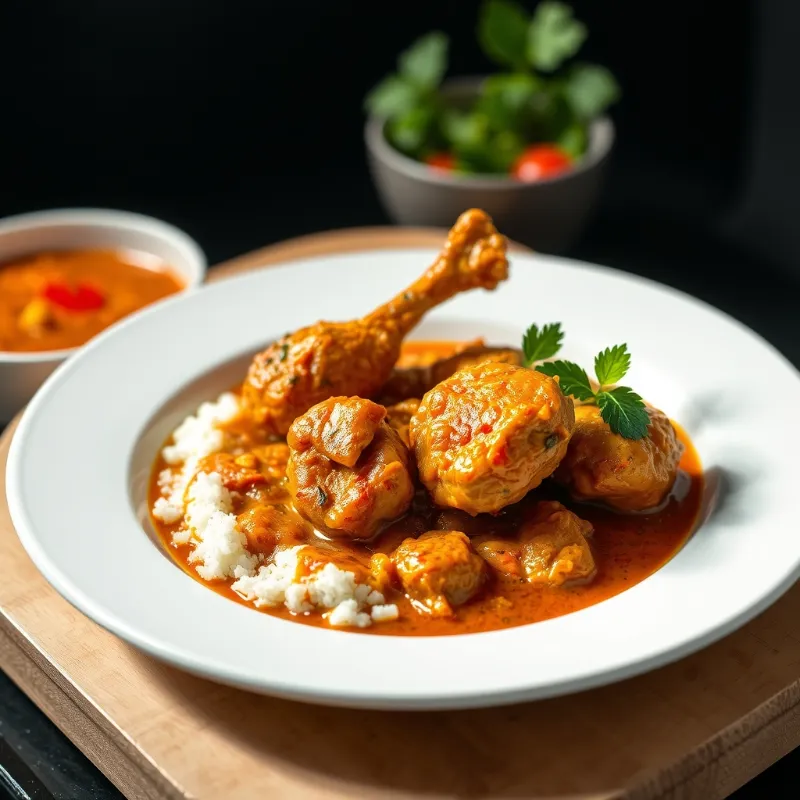 Chicken Malabar Curry