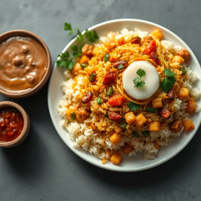 Vegetable Semiya BIryani