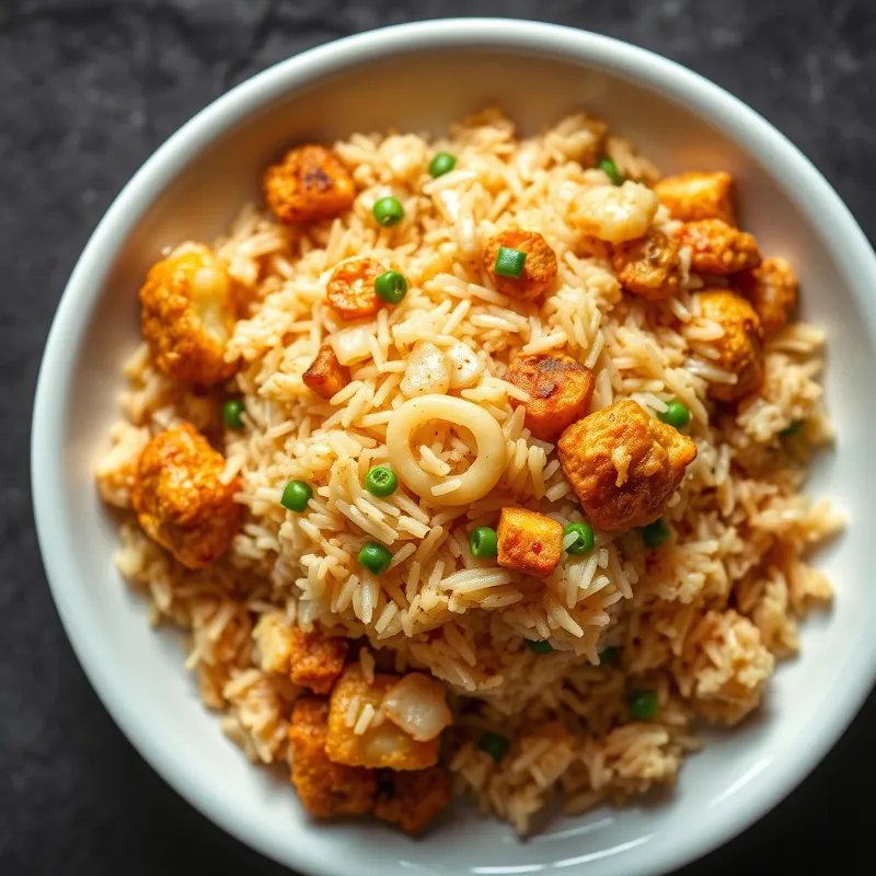 Gobi Fry Fried Rice