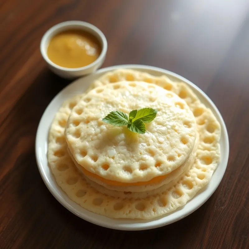 Plain Uthappam