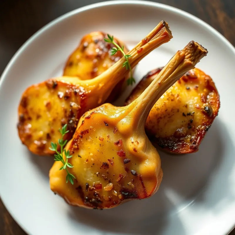 Potato chops