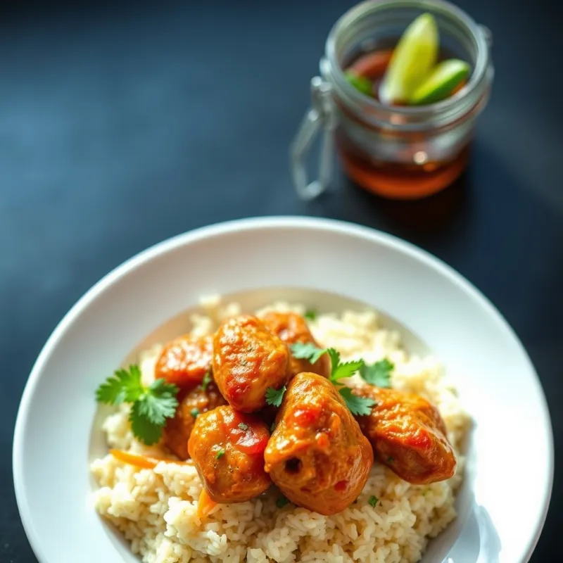 Peri Peri Chicken Rice Bowl