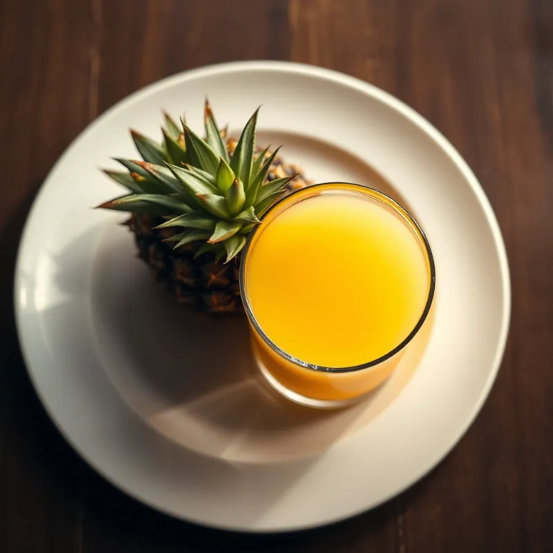 Pineapple juice
