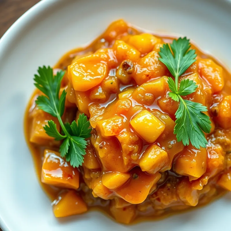 Garlic Chutney