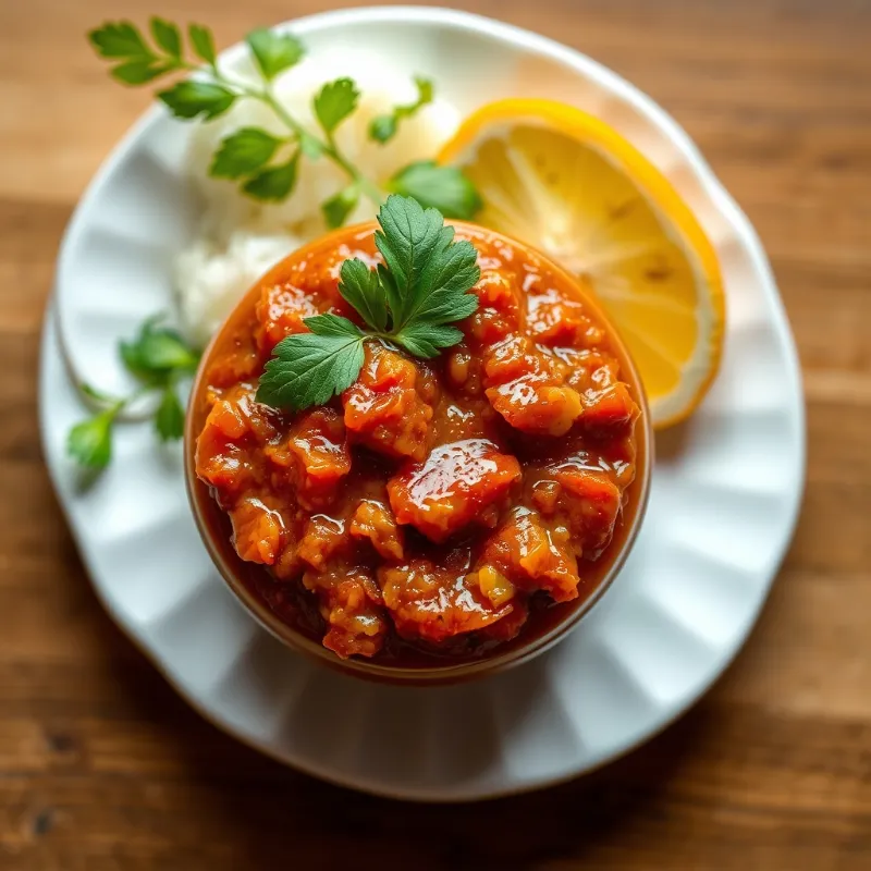 Mandhi Tomato Chutney