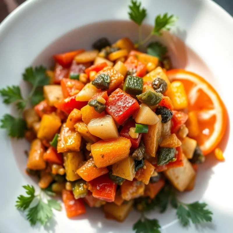 Mixed Veg Sabzi