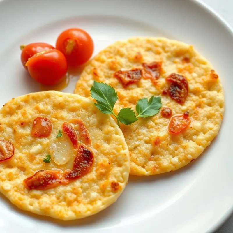 Onion Tomato Uthappam