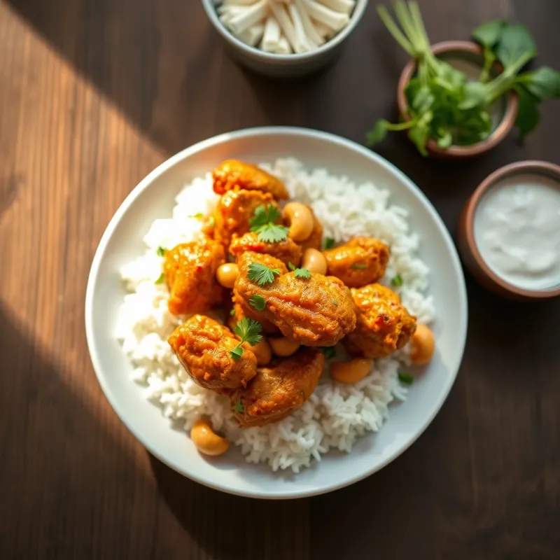 Chicken Kaju Fry
