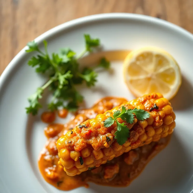 Babycorn Tikka Masala