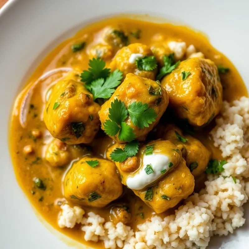 Hariyali Paneer Curry