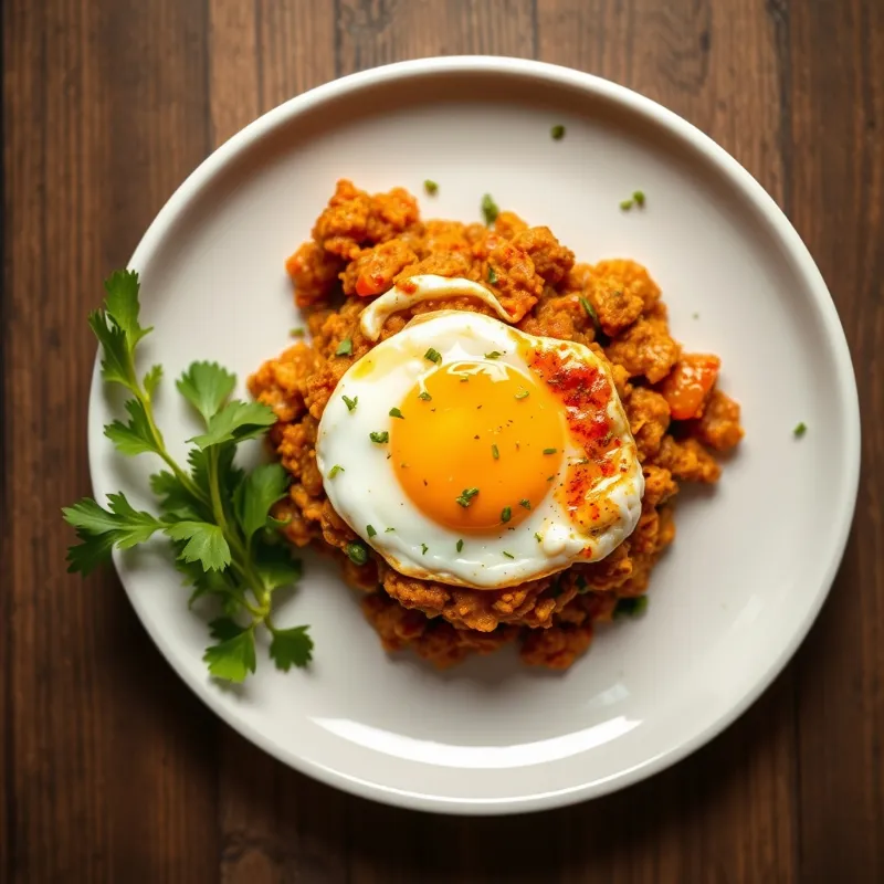 Egg bhurji