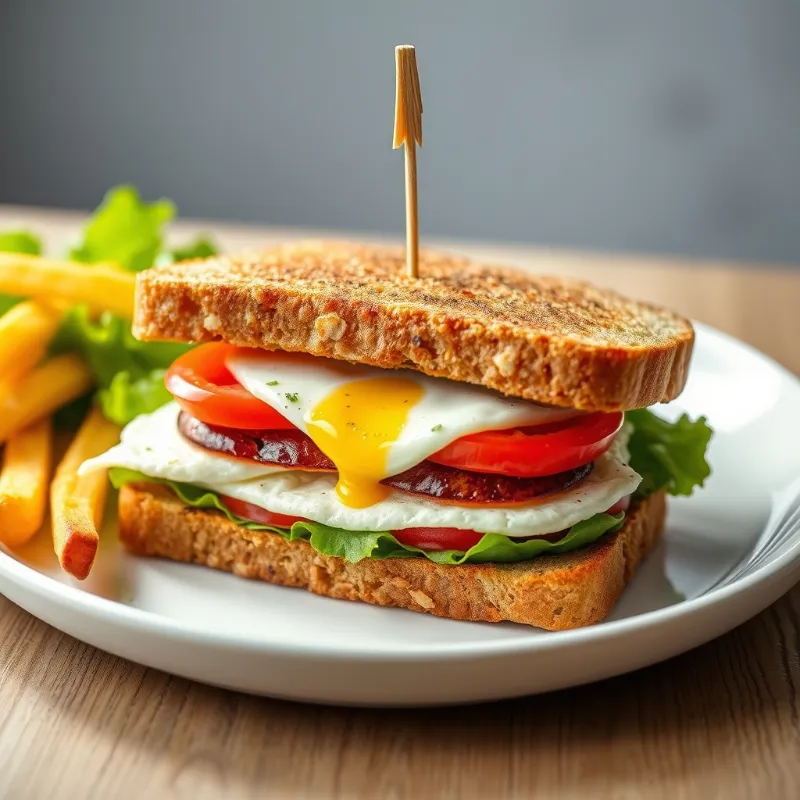Egg Club Sandwich