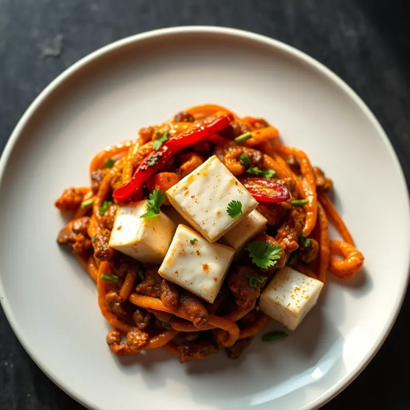 Pepper Paneer