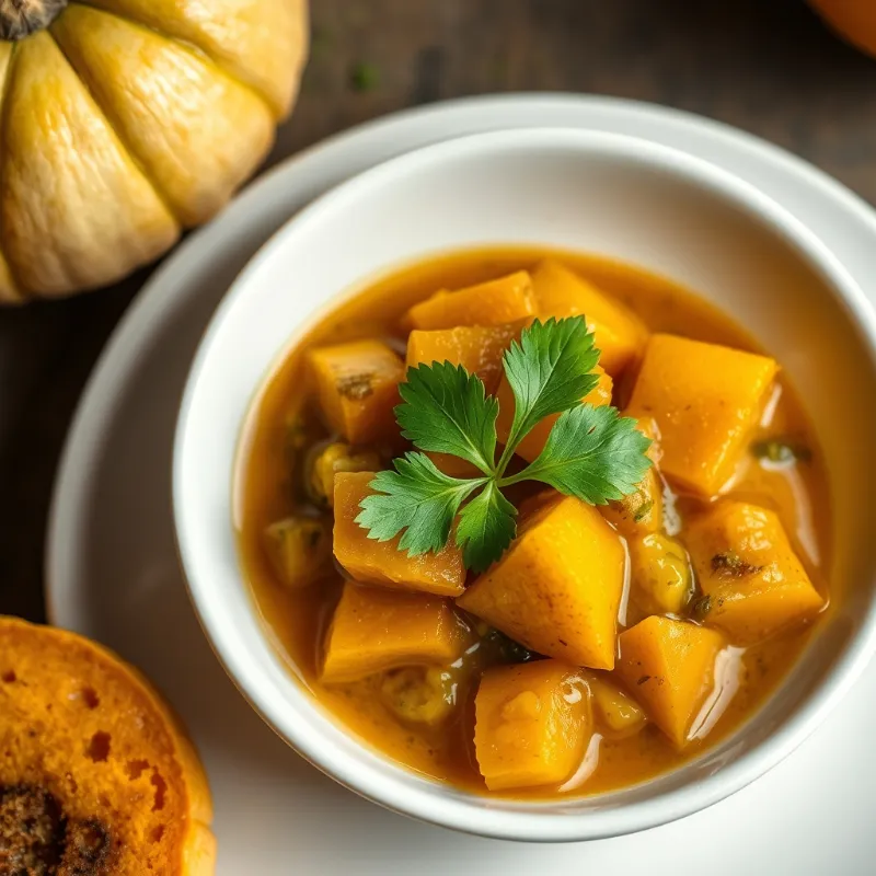 Pumpkin Sambar