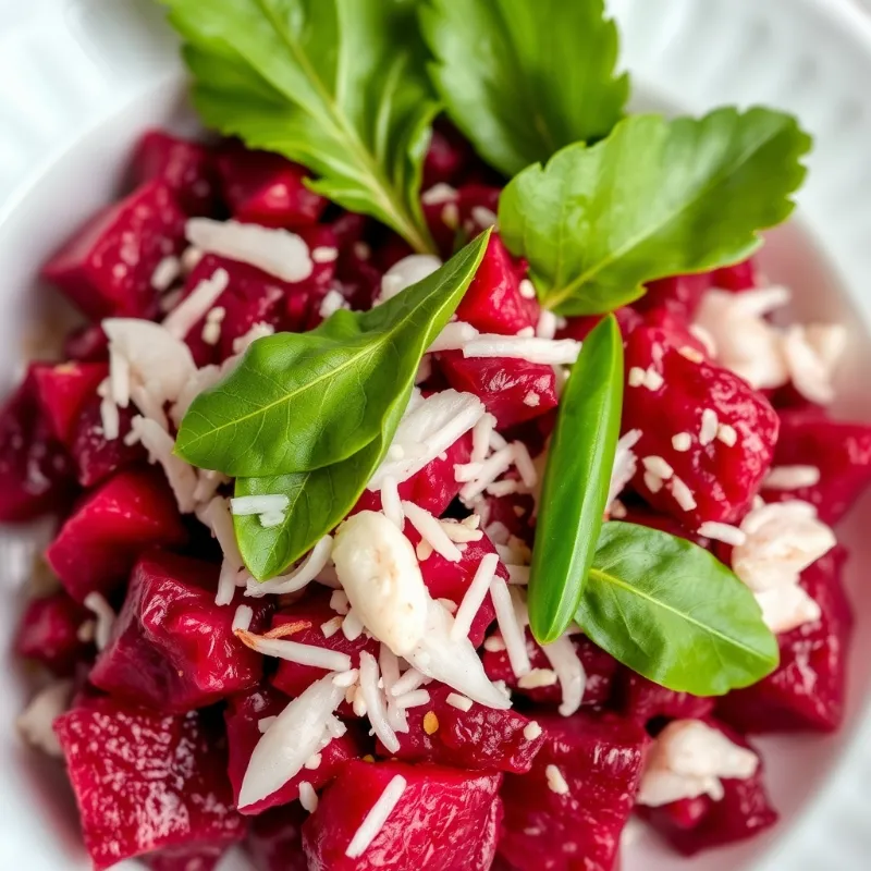 Beetroot Thoran