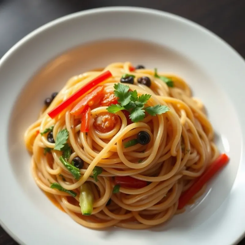Vegetable Noodles