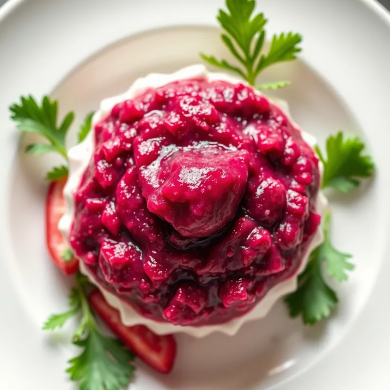 Beetroot pachadi
