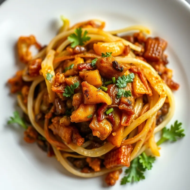 Cabbage Poriyal