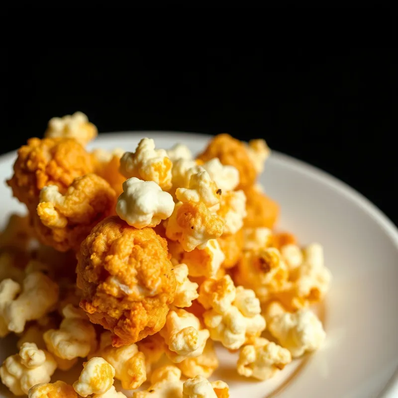 Chicken popcorn