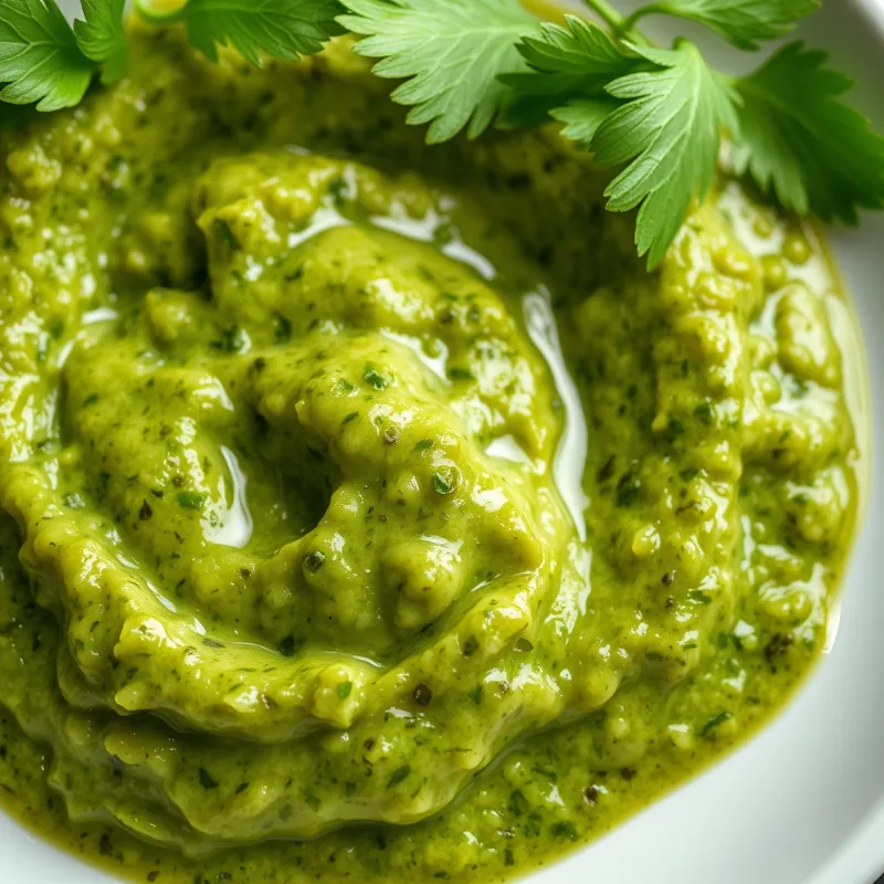 Mint & Coriander Chutney