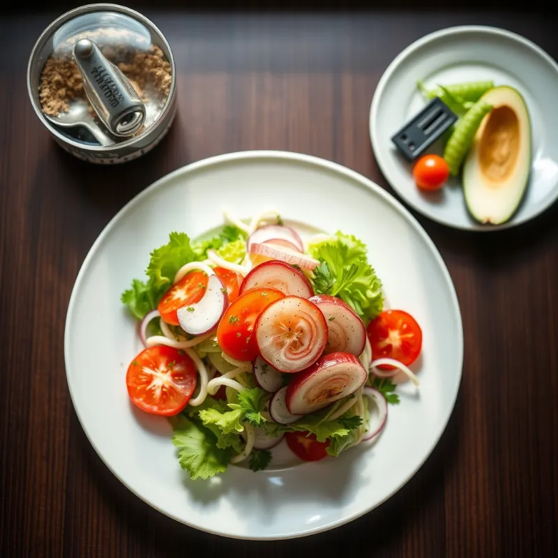 Sliced Salad