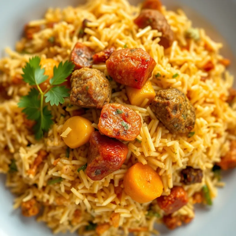 Mandhi Veg Biriyani