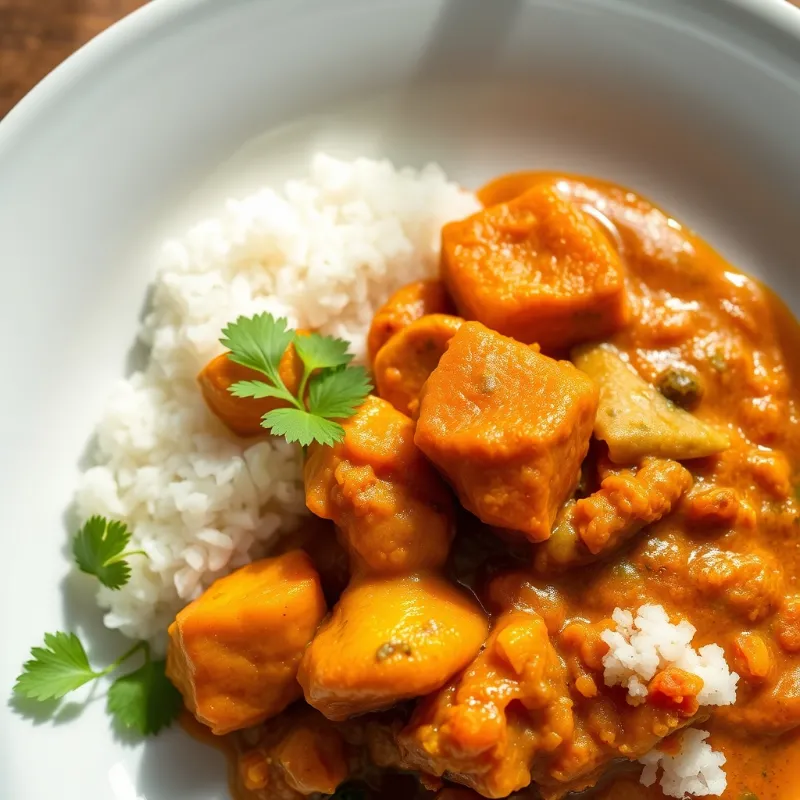 Vegetable Malabar Curry