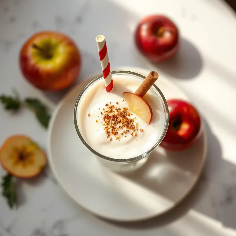 Apple Milkshake